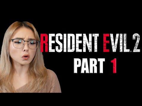 Horror Games Creep Me Out | Resident Evil 2: Remake PS5 4K Part 1