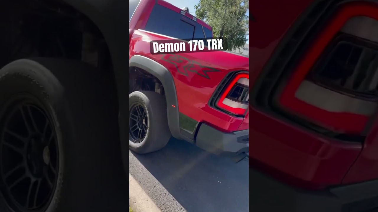 NASTY INSANE DEMON RAM TRX Built By Tommyp33333 Trx Ram Truck