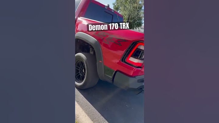 NASTY INSANE DEMON RAM TRX!!!! Built by @tommyp33333  #trx #ram #truck