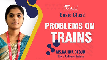 Problems on Trains - Shortcuts & Tricks  | Crack Bank, SSC & TNPSC Exams |  Ms. Najima begum