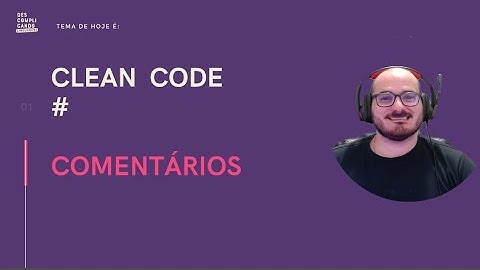 #8 - Clean Code ABAP - Comentários