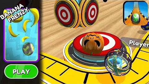 Going Balls - Epic Challenge Level VS Banana 🍌 Frenzy Gameplay Part 53 ( Android IOS GamePlays )