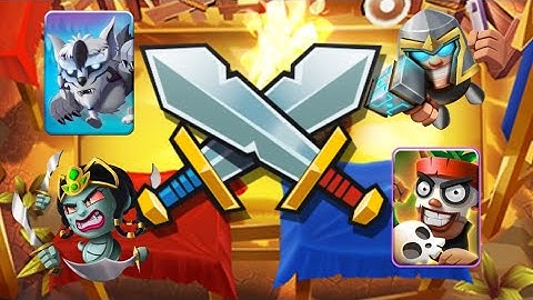 +4,000 trophies 🏆 game play - Smashing Four