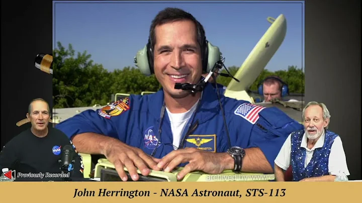 Astronaut John Herrington, first Native American i...
