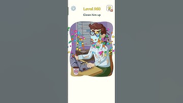 DOP 3 Level 960 Walkthrough - "Clean him up" #shorts