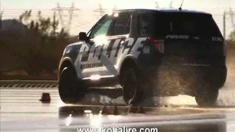 All new Ford Police Interceptor - Wet Pad !
