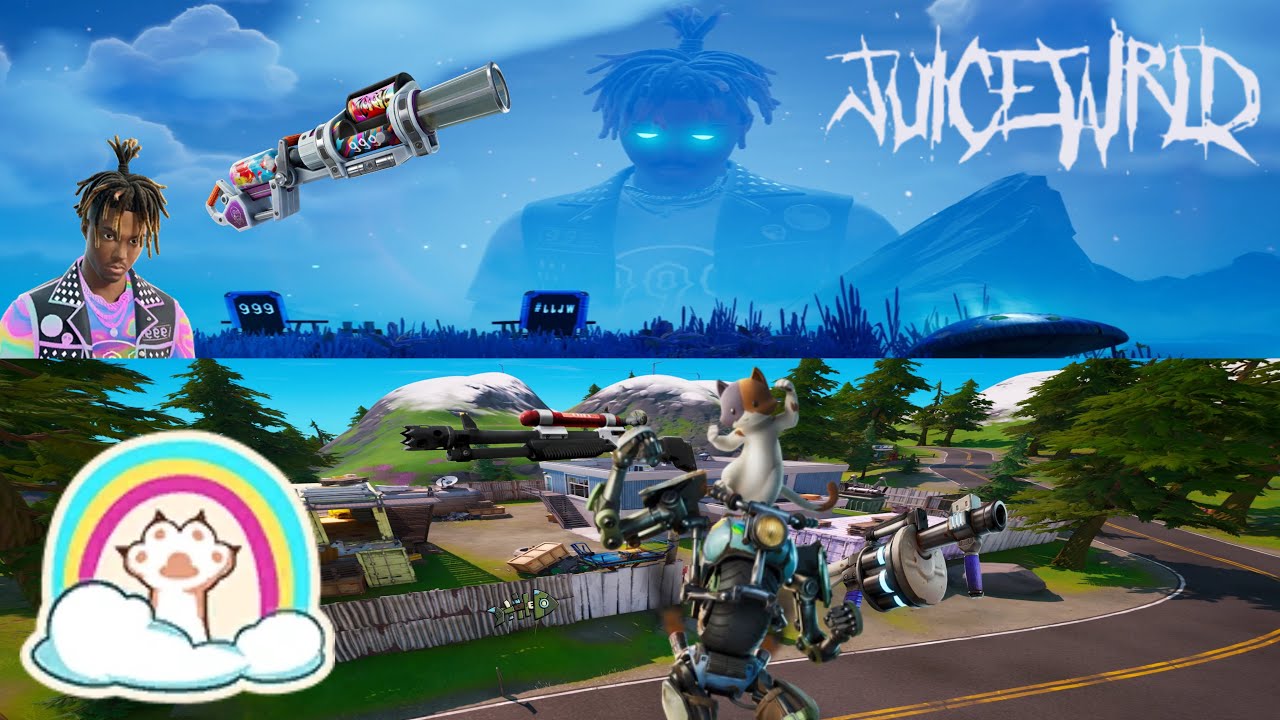 Juice WRLD has Arrived & so has Kit Along with Catty Corner in Fortnite ...