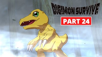 Digimon Survive - Gameplay Walkthrough - Part 24 - 1440p 60FPS PC ULTRA - No Commentary