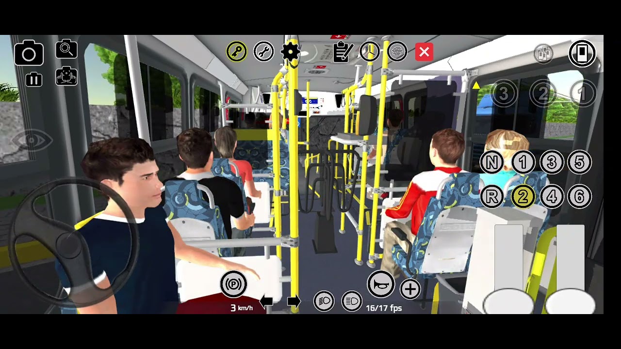 Ida com o caio apache vip 2 volvo b270f euro III