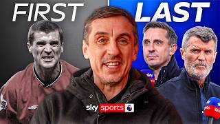 The Last Time Roy Keane Scared Me Was... Gary Neville First And Last