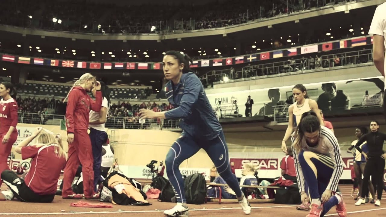 Summary video from Praha 2015 European Indoor Athletics Championships