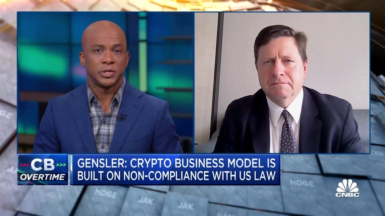 Former SEC chair Jay Clayton breaks down new lawsuits against Binance and Coinbase Former SEC chair Jay Clayton breaks down new lawsuits against Binance and Coinbase