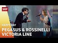 Pegasus feat. Anna Rossinelli: Victoria Line | Happy Day | SRF