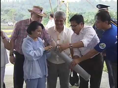 Groundbreaking of Nichols Bridge at Alimodian, Iloilo