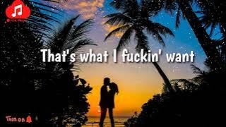 Lil Nas X - THAT'S WHAT I WANT (Lyrics)