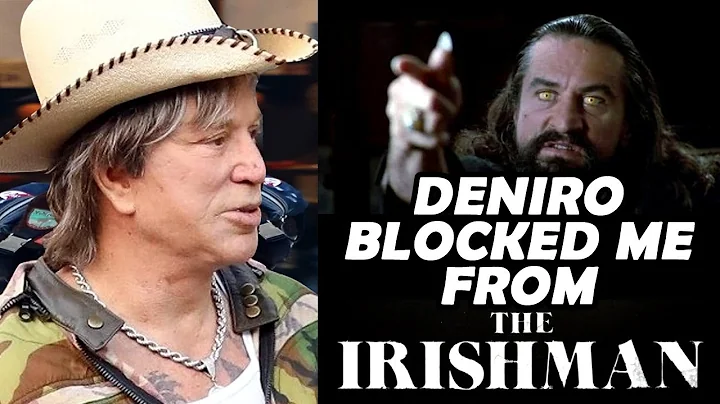 Mickey Rourke Slams Robert De Niro For Costing him...