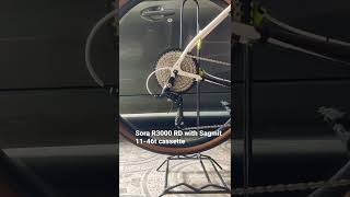 Megarange build Sora R3000 GS with 11-46t