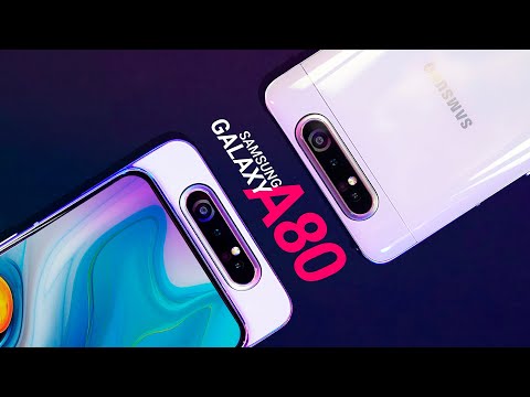 Samsung Galaxy A80 | Unboxing en Español