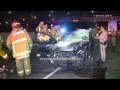 Female driver killed in crash  lynwood   raw footage
