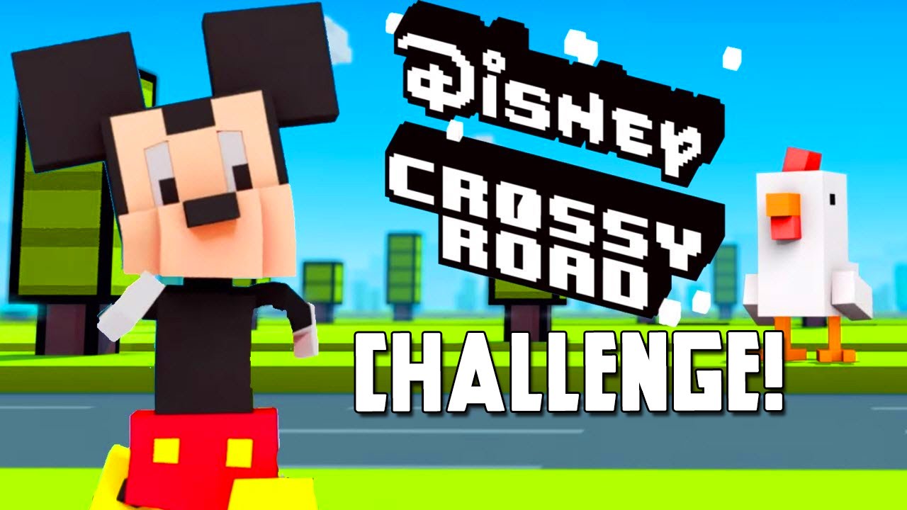 Crossy Road Zootopia! Gameplay Challenge!