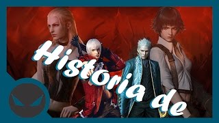 Historia de Dante - Devil May Cry