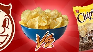 Thumbnail image for CHIPS vs HECHAS EN CASA | El GUZII