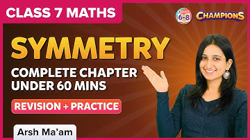 Symmetry | Under 60 mins | Chapter 12 | Class 7 | Maths | BYJU