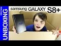 Samsung Galaxy S8+ unboxing y primer contacto