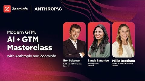 Transform Your GTM Strategy: AI-Powered Automation Demo with Claude & ZoomInfo