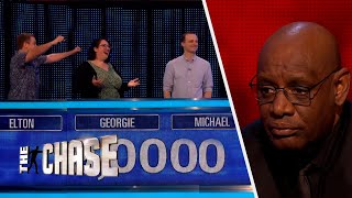 A Team Of Three WIN £9,000 As They Dominate The Dark Destroyer | The Chase