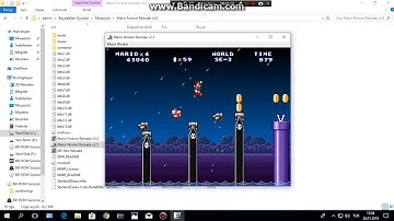 Mario Worker Remake v2.5 World SE Gameplay