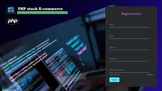 Step by step create an eCommerce website using PHP - Part 3 For Beginners HTML PHP CSS and JS