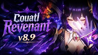 Couatl Revenant v8.9 - Abyss Exalted: Agony III | Honkai Impact 3
