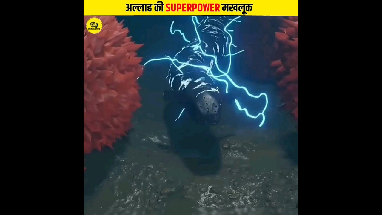 Allah's Super Power⚡Creature Electric Eel 🐬 