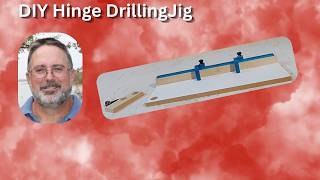 Euro Hinge drilling jig