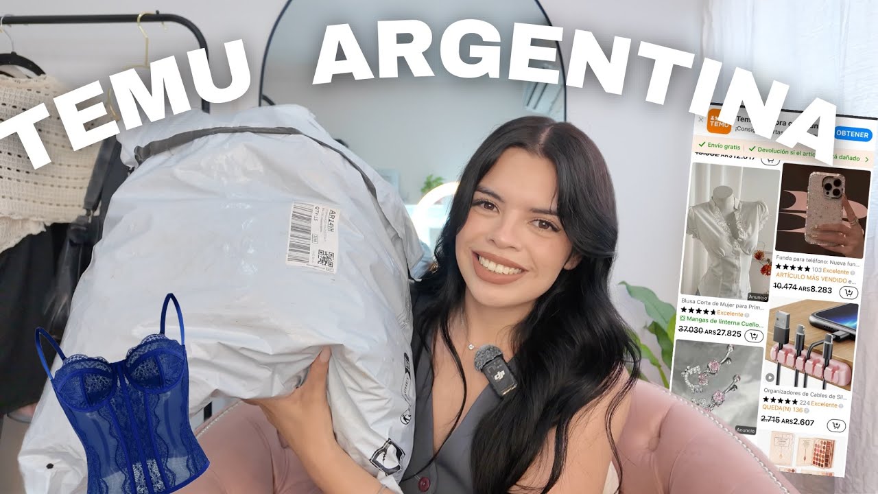 MEGA HAUL DE TEMU ARGENTINA 💸 ¿Vale la pena?
