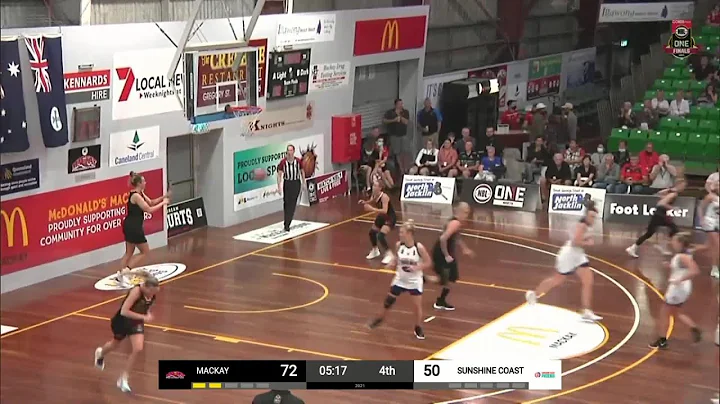 Kathleen Macleod (21 points) Highlights vs. Mackay...