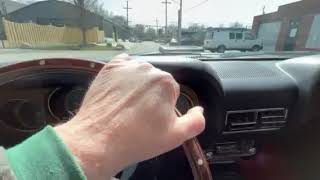 1969 mach-1 390 driving