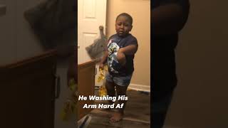 Hilarious Prank! Mom asks for tissue and puts fake poop on son!!! Hilarious Prank! Mom asks for tissue and puts fake poop on son!!!