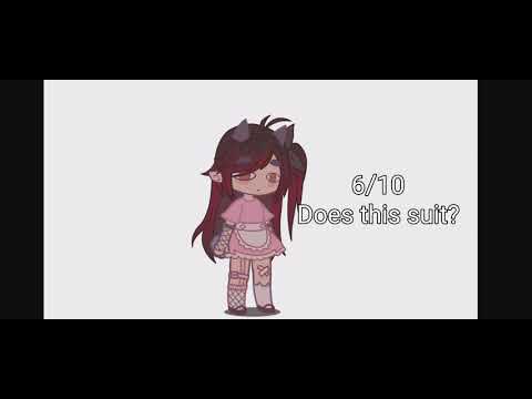 Rating my oc in present hair || Gacha club || •THAT ONE PERSON• Rating my oc in present hair || Gacha club || •THAT ONE PERSON•