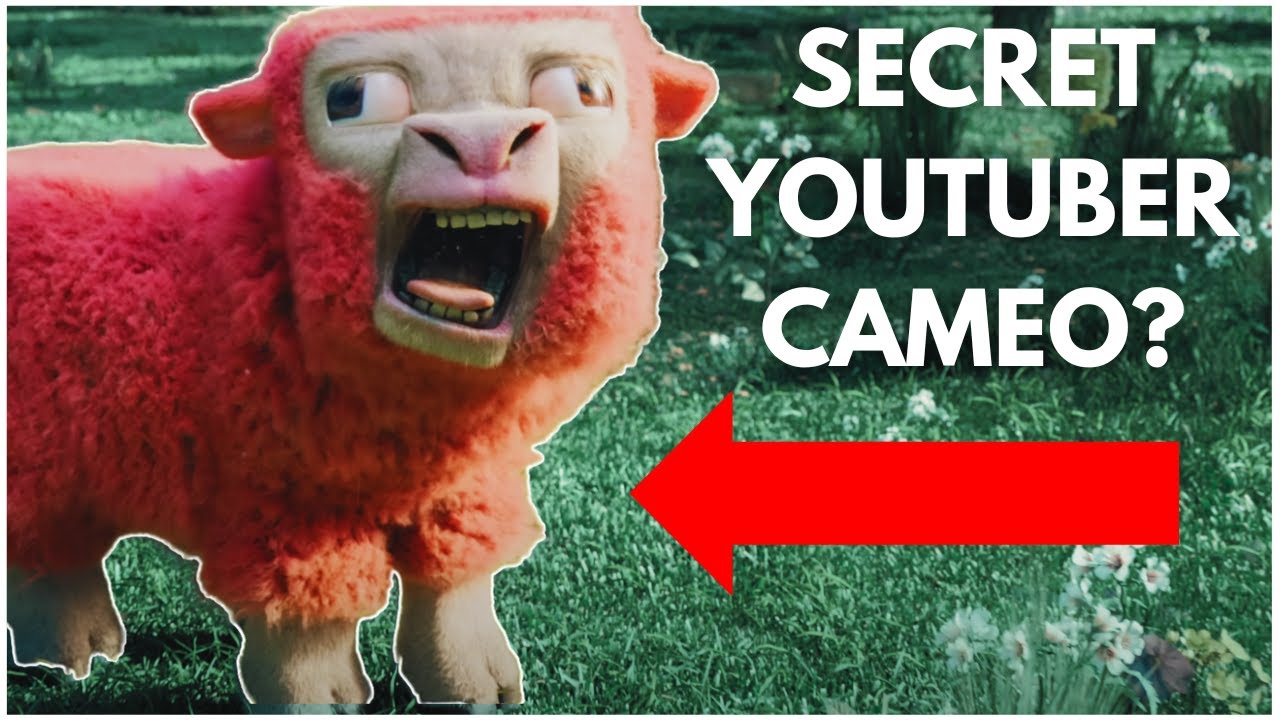 Easter eggs in the MINECRAFT MOVIE TRAILER you missed - YouTube