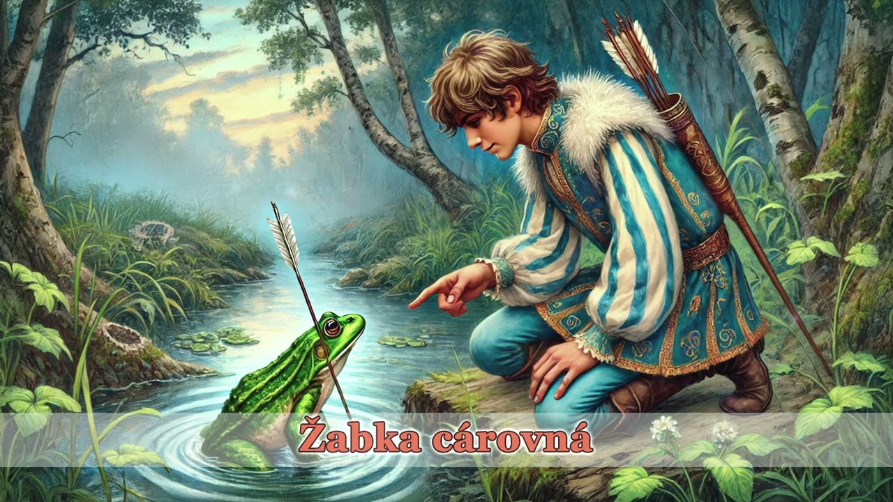 Žabka cárovná (1973) - rozprávka na želanie