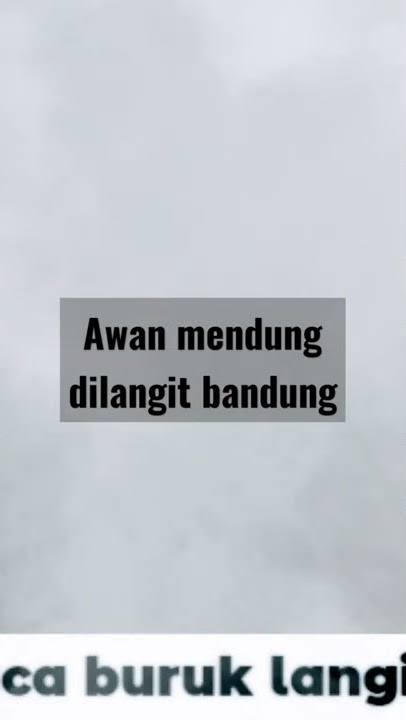 Awan mendung,cuaca buruk. #shorts ,#petir ,#D&D story_