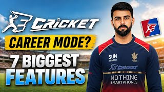 E Cricket Career Mode 🤔? 7 New Massive FEATURES Revealed!