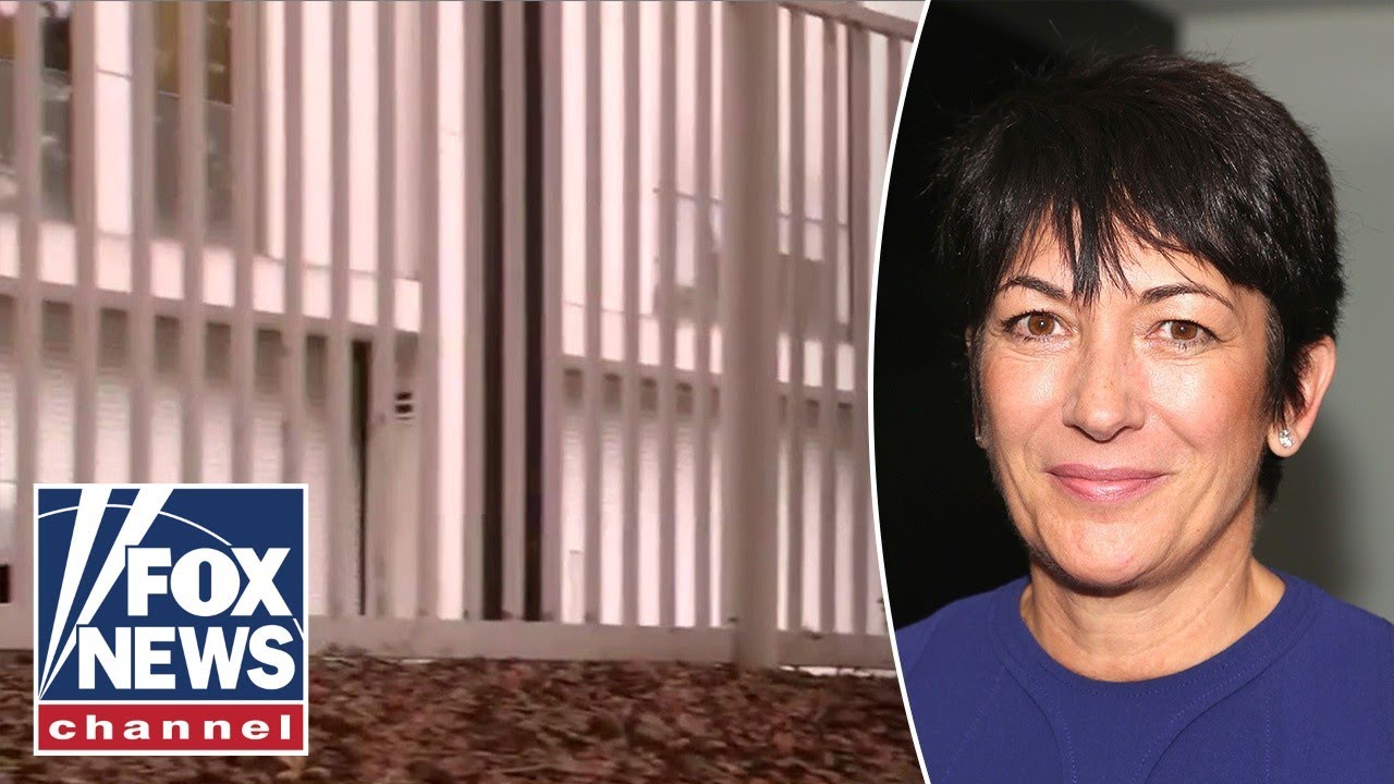 NEW: Ghislaine Maxwell leaves courthouse as Trump weighs pardon