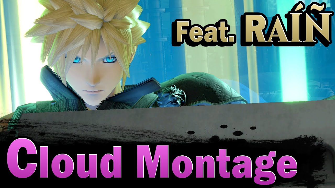 Smash Ultimate: Cloud Combo Video feat RaÍÑ