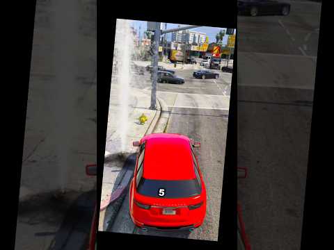 Dose goshing water 💦 breaks off car doors in gta games