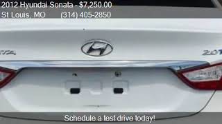 2012 Hyundai Sonata Se 2.0T 4Dr Sedan For Sale In St Louis,