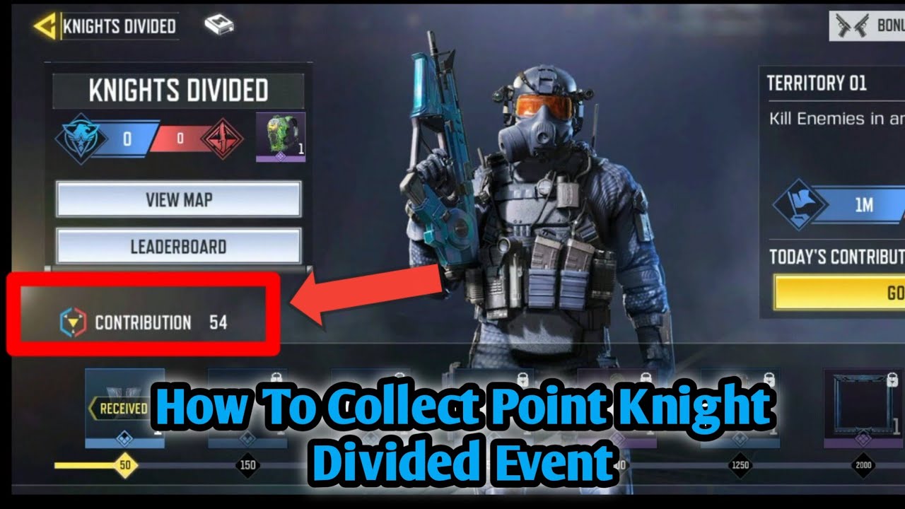 How To Collect Point Knight Divided Event COD Mobile|How To Get Fast Point Knight Divided Event CODM