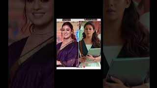 South Actress Saree Vs Uniform